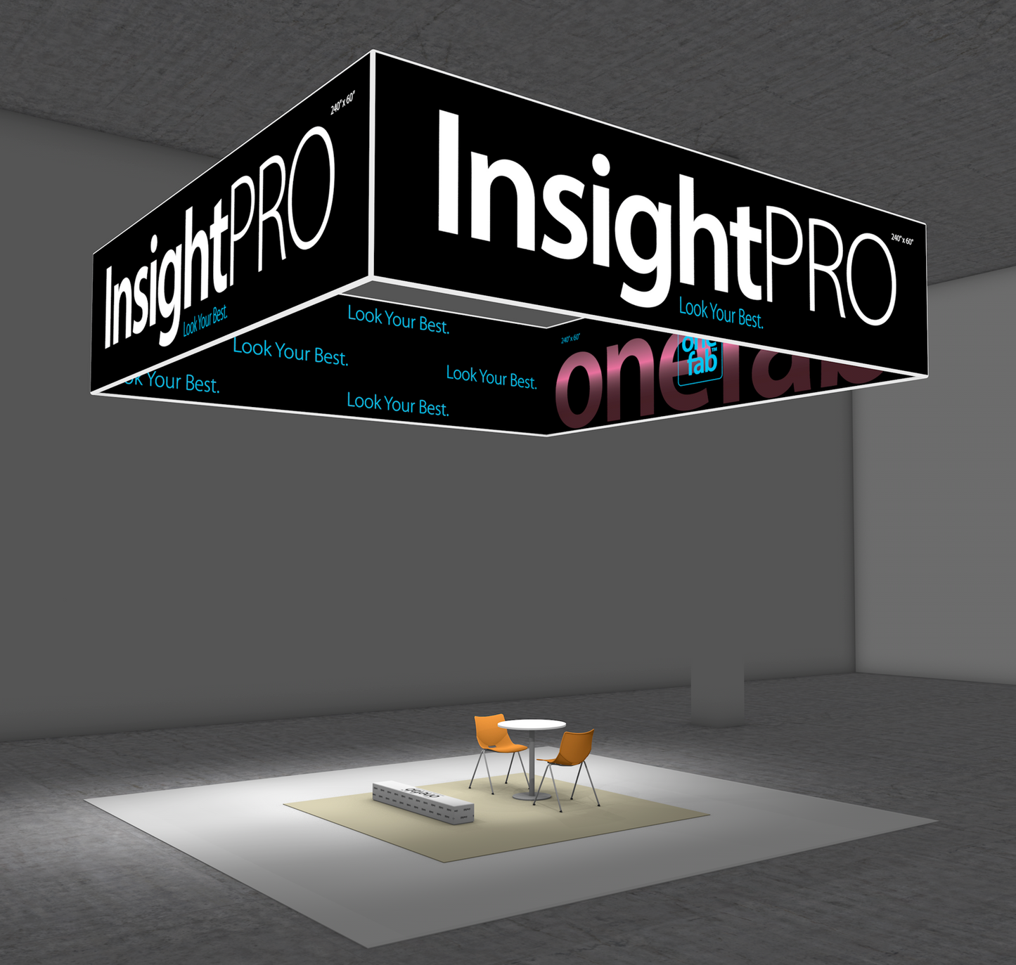 InsightPRO™ 4-Sided Signs