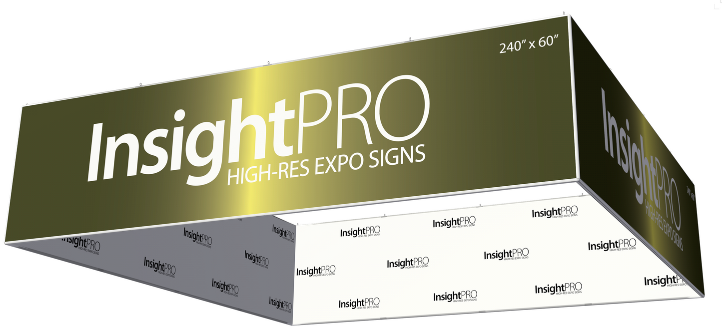 InsightPRO™ 4-Sided Signs