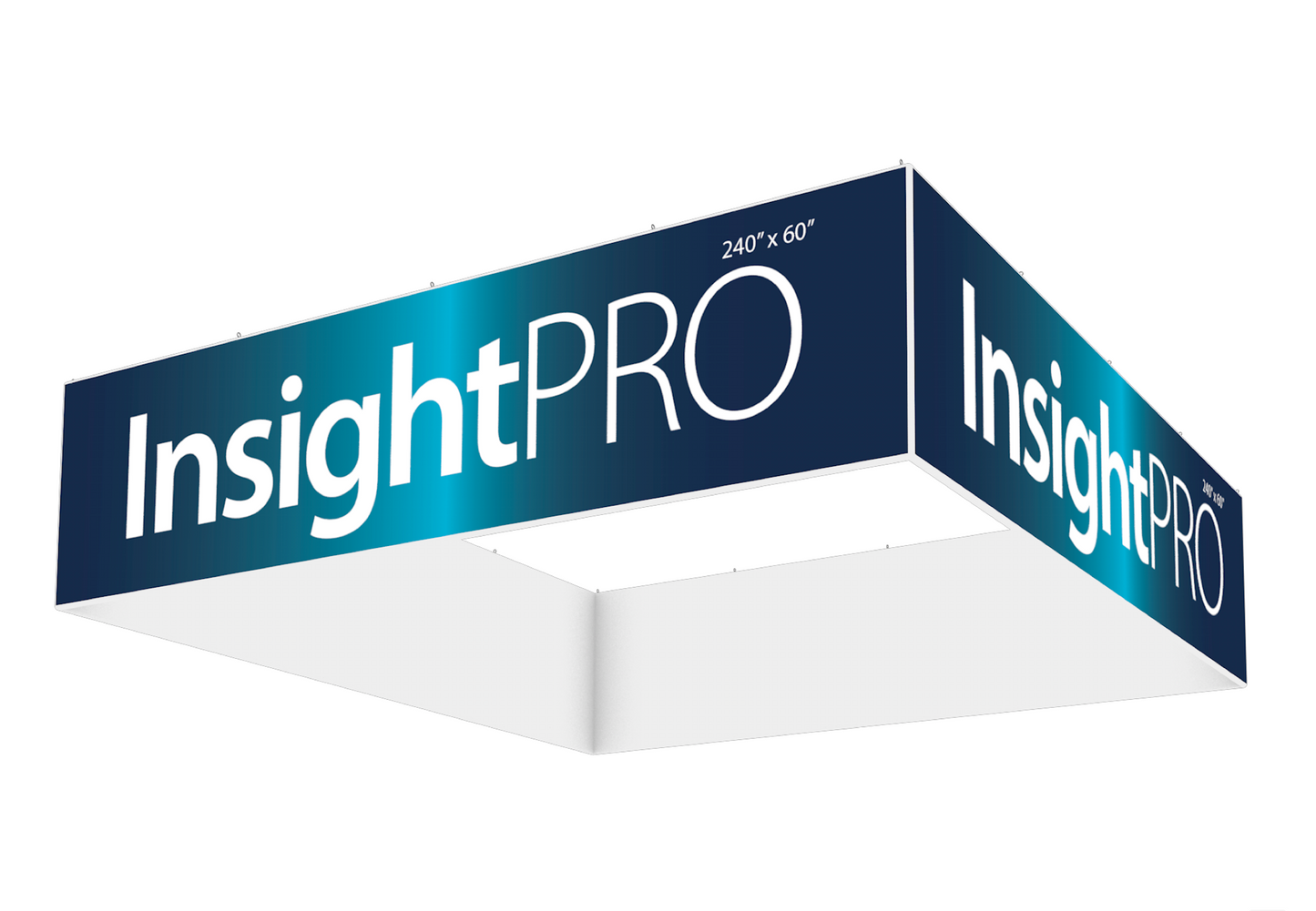 InsightPRO™ 4-Sided Signs