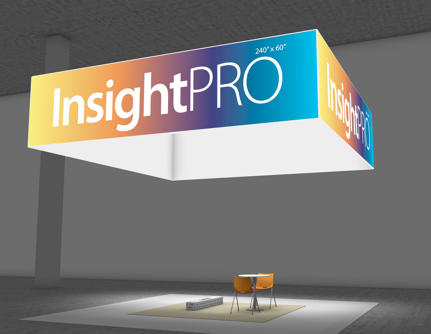 InsightPRO™ 4-Sided Signs