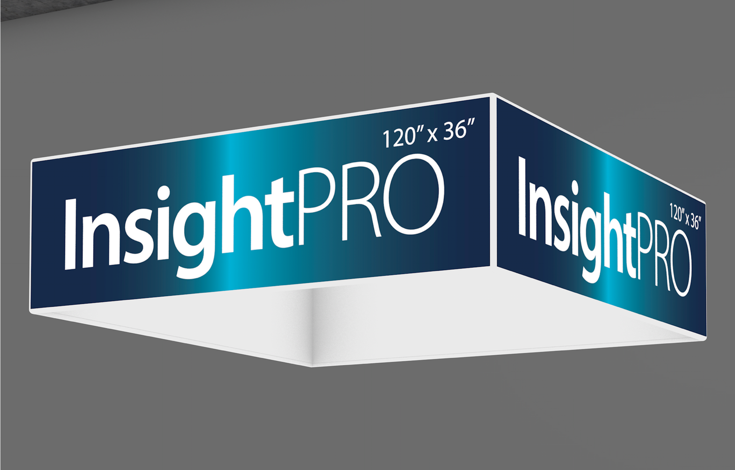 InsightPRO™ 4-Sided Signs