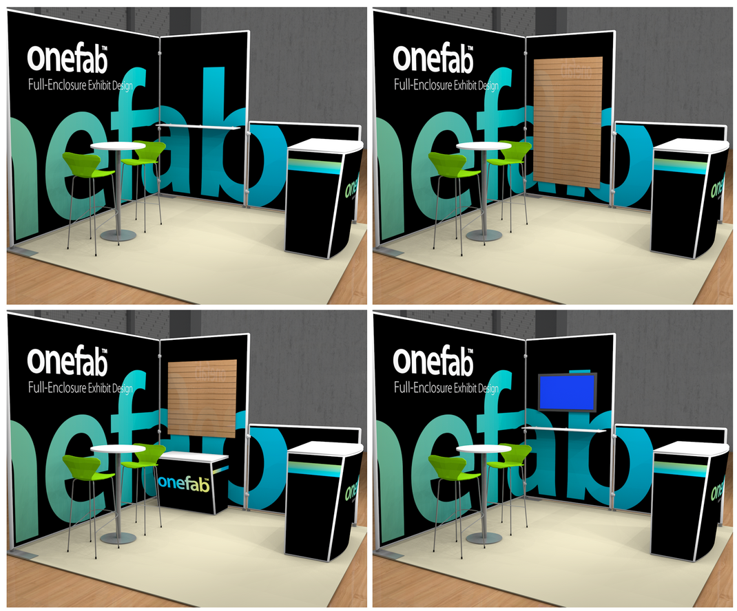 InLinePRO™ Displays – OneFab