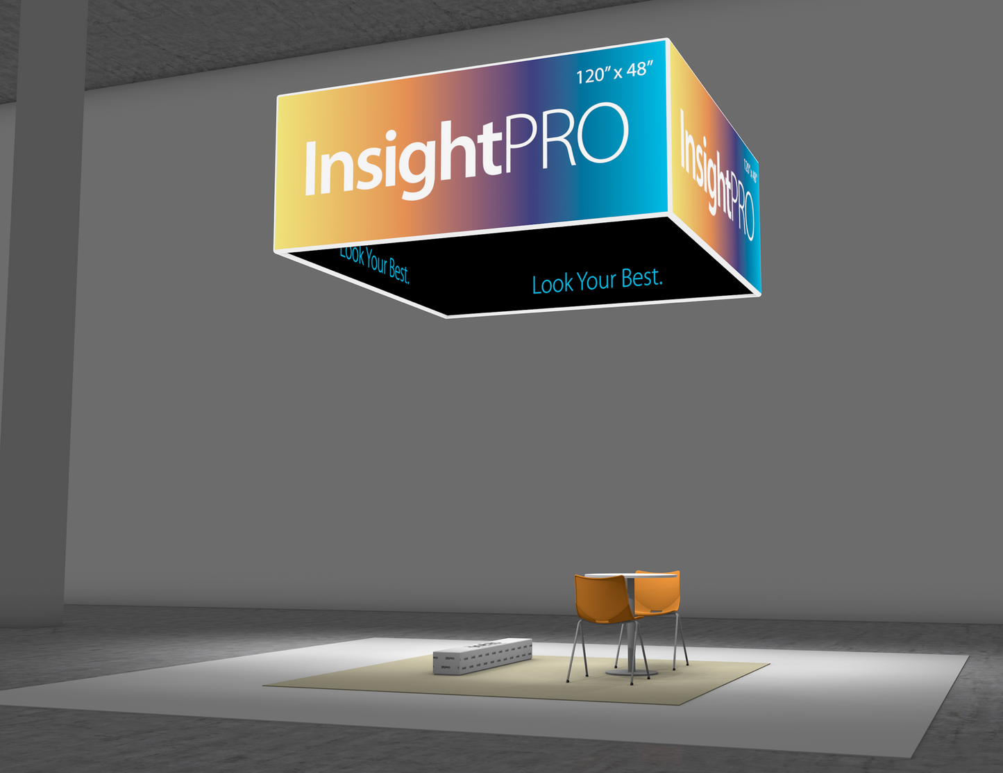 InsightPRO™ 4-Sided Signs