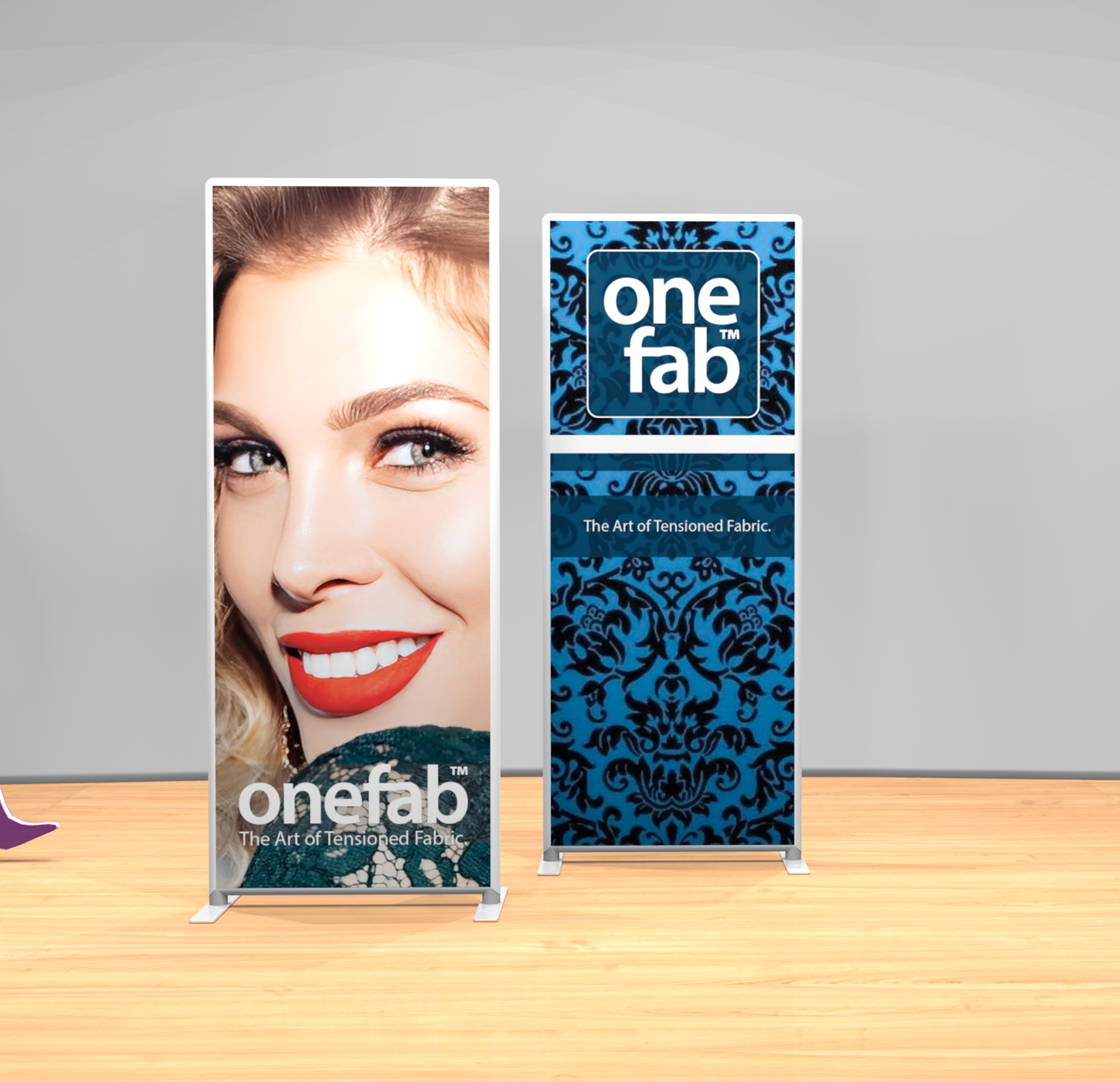 OneFab™ InsightPRO™ Floor Display Signs